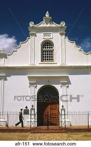 Dutch Facade to Rhenish Church South Africa View Large Photo Image Stock Image - Dutch Facade to Rhenish Church South Africa. Fotosearch