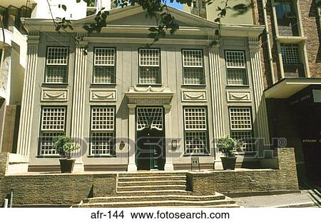 Facade of Cape Town Museum South Africa View Large Photo Image Picture - Facade of Cape Town Museum South Africa. Fotosearch