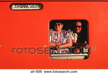 Man and Woman Looking out of a Train Window View Large Photo Image Stock Photograph - Man and Woman Looking out of a Train Window. Fotosearch