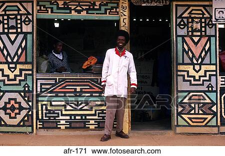 Man in Front of Shop Zulu Homeland South Africa View Large Photo Image Stock Image - Man in Front of Shop Zulu Homeland South Africa. Fotosearch