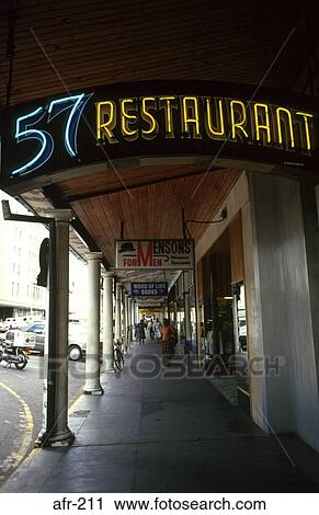 Neon Restaurant Sign Harare Zimbabwe View Large Photo Image Stock Image - Neon Restaurant Sign Harare Zimbabwe. Fotosearch