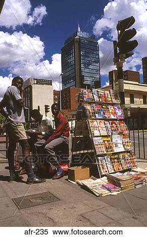 Newsagents Stand Harare Zimbabwe View Large Photo Image Stock Photography - Newsagents Stand Harare Zimbabwe. Fotosearch