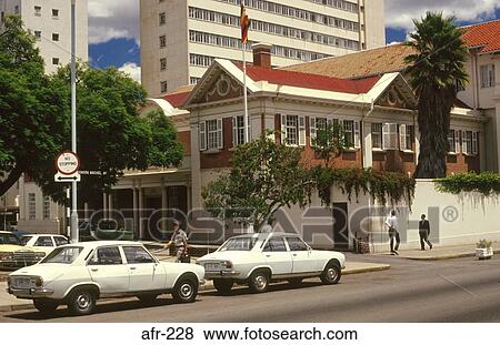 Parliament Building Harare Zimbabwe View Large Photo Image Stock Photo - Parliament Building Harare Zimbabwe. Fotosearch