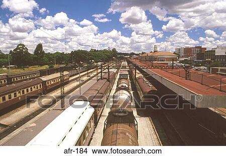Railway Carriages at Rail Yard Zimbabwe View Large Photo Image Picture - Railway Carriages at Rail Yard Zimbabwe. Fotosearch
