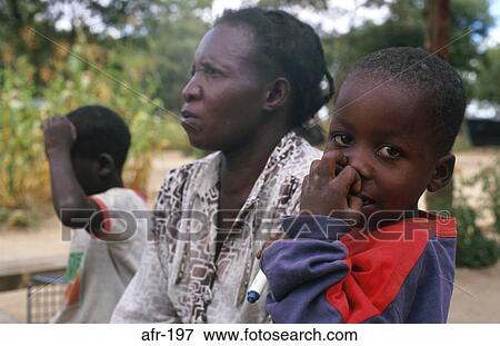Refugee Mother and Children Zimbabwe View Large Photo Image Stock Photo - Refugee Mother and Children Zimbabwe. Fotosearch