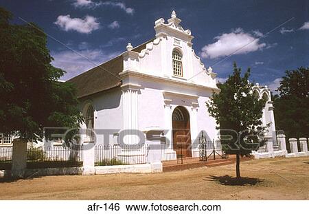 Rhenish Church Facade Stellenbosch South Africa View Large Photo Image Stock Photograph - Rhenish Church Facade Stellenbosch South Africa. Fotosearch