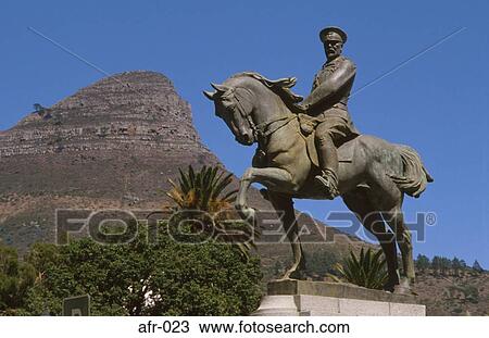 Statue of Louis Botha Cape Town South Africa View Large Photo Image Stock Image - Statue of Louis Botha Cape Town South Africa. Fotosearch