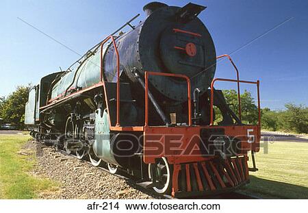 Steam Locomotive Zimbabwe View Large Photo Image Picture - Steam Locomotive Zimbabwe. Fotosearch