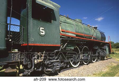 Steam Locomotive Zimbabwe View Large Photo Image Stock Photo - Steam Locomotive Zimbabwe. Fotosearch