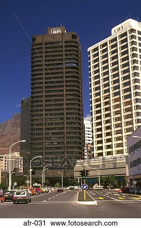 Street and Modern Offices Cape Town South Africa View Large Photo Image Stock Image - Street and Modern Offices Cape Town South Africa. Fotosearch
