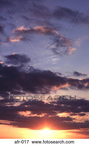 Sunset in South Africa View Large Photo Image Stock Photo - Sunset in South Africa. Fotosearch
