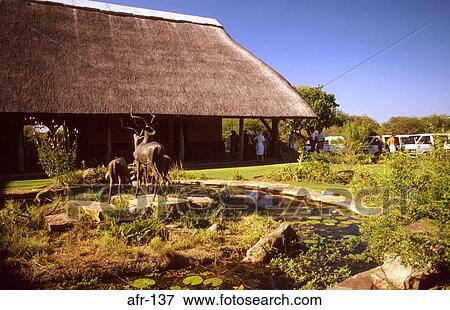 Thatched Building Skukuza Camp South Africa View Large Photo Image Stock Photo - Thatched Building Skukuza Camp South Africa. Fotosearch