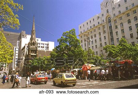 Stock Image - The Square Cape Town South Africa. Fotosearch