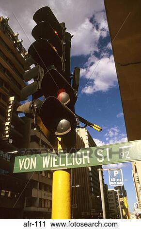 Traffic Light and Road Sign South Africa View Large Photo Image Stock Image - Traffic Light and Road Sign South Africa. Fotosearch