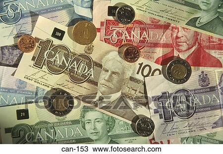 Display of Canadian Money View Large Photo Image Stock Image - Display of Canadian Money. Fotosearch