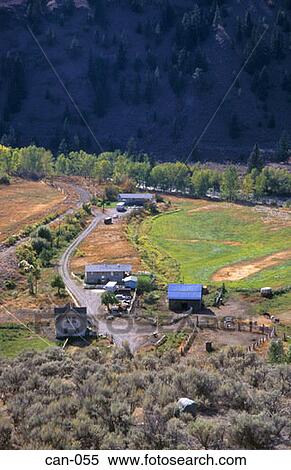 Farm Buildings Hayes River Valley Canada View Large Photo Image Stock Photography - Farm Buildings Hayes River Valley Canada. Fotosearch