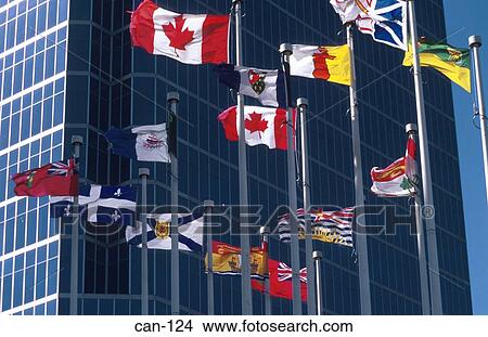 Flags of Canadian Provinces View Large Photo Image Picture - Flags of Canadian Provinces. Fotosearch