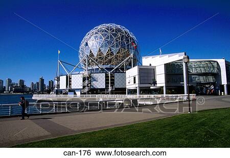 Geodesic Dome of Science World Vancouver Canada View Large Photo Image Stock Photograph - Geodesic Dome of Science World Vancouver Canada. Fotosearch