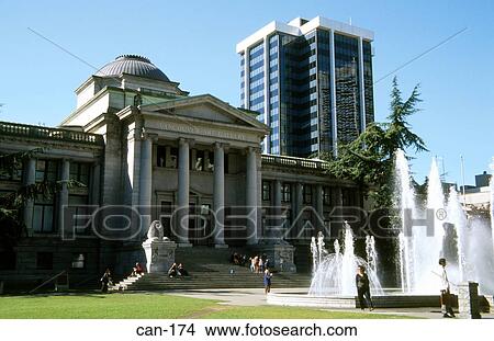 Greek Revival Art Gallery Vancouver Canada View Large Photo Image Picture - Greek Revival Art Gallery Vancouver Canada. Fotosearch