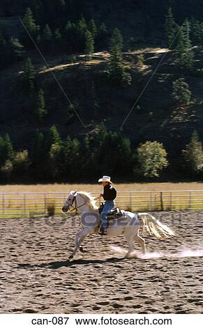 Horse Rider Olalla Okanagan British Columbia Canada View Large Photo Image Stock Photo - Horse Rider Olalla Okanagan British Columbia Canada. Fotosearch