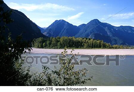 Mountains behind Fraser River Hope Canada View Large Photo Image Stock Photograph - Mountains behind Fraser River Hope Canada. Fotosearch