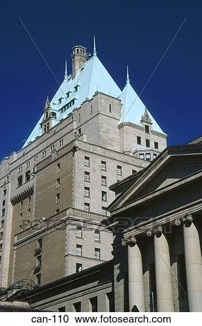 Office Building Central Vancouver Canada View Large Photo Image Stock Image - Office Building Central Vancouver Canada. Fotosearch