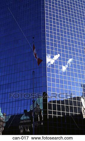 Reflection Of City Hall in Glass Toronto Canada View Large Photo Image Stock Photo - Reflection Of City Hall in Glass Toronto Canada. Fotosearch