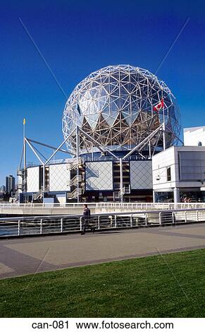 Science World Geodesic Dome Vancouver Canada View Large Photo Image Stock Image - Science World Geodesic Dome Vancouver Canada. Fotosearch