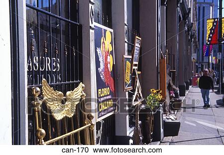 Shop Fronts on Old Street Gastown Vancouver Canada View Large Photo Image Stock Image - Shop Fronts on Old Street Gastown Vancouver Canada. Fotosearch
