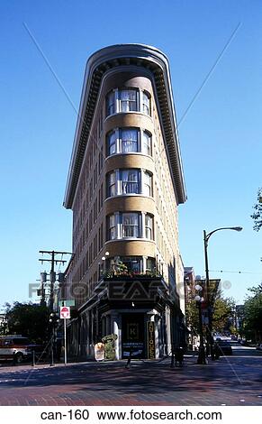 Thin Victorian Building Gastown Vancouver Canada View Large Photo Image Stock Image - Thin Victorian Building Gastown Vancouver Canada. Fotosearch
