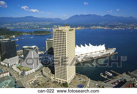 View over Coal Harbour Marina Vancouver Canada View Large Photo Image Stock Image - View over Coal Harbour Marina Vancouver Canada. Fotosearch