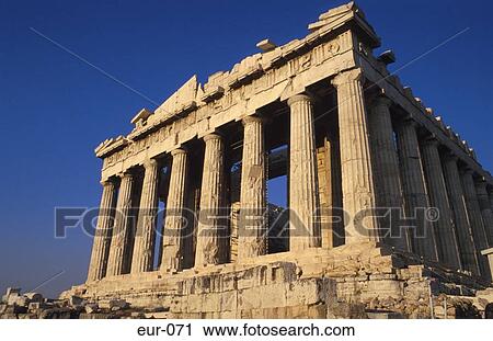 Ancient World Acropolis Athens Greece View Large Photo Image Stock Image - Ancient World Acropolis Athens Greece. Fotosearch