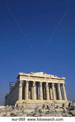 Ancient World Acropolis Athens Greece View Large Photo Image Stock Photo - Ancient World Acropolis Athens Greece. Fotosearch