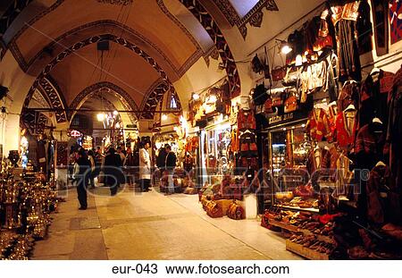 Arches Market Grand Bazaar Istanbul Turkey View Large Photo Image Stock Image - Arches Market Grand Bazaar Istanbul Turkey. Fotosearch