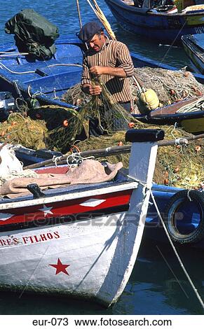 Boats Olhao Portugal View Large Photo Image Stock Image - Boats Olhao Portugal. Fotosearch
