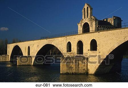 Bridge Sur La Pont Avignon France View Large Photo Image Stock Image - Bridge Sur La Pont Avignon France. Fotosearch