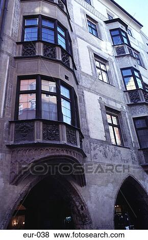 Buildings on M-theresien Strasse Innsbruck Austria View Large Photo Image Stock Photo - Buildings on M-theresien Strasse Innsbruck Austria. Fotosearch