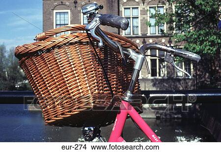 Detail of Bicycle The Hague Netherlands View Large Photo Image Picture - Detail of Bicycle The Hague Netherlands. Fotosearch