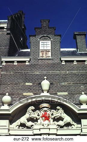 Facade of Parliament Building The Hague Netherlands View Large Photo Image Stock Image - Facade of Parliament Building The Hague Netherlands. Fotosearch