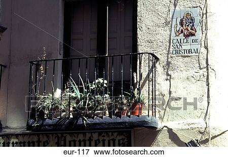 House of San Cristobal Madrid Spain View Large Photo Image Stock Photo - House of San Cristobal Madrid Spain. Fotosearch
