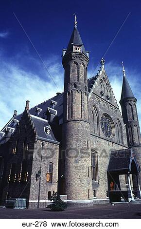 Stock Photo - Knights' Hall Parliament The Hague Netherlands. Fotosearch