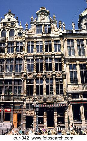 Large Victorian Building on Grand Place Brussels View Large Photo Image Stock Image - Large Victorian Building on Grand Place Brussels. Fotosearch