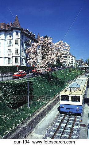 Picture - Metro Ch Des Delices Lausanne Switzerland. Fotosearch