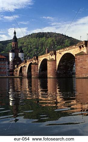 Old Bridge (1786) Over River Neckar Heidelberg Germany View Large Photo Image Picture - Old Bridge (1786) Over River Neckar Heidelberg Germany. Fotosearch