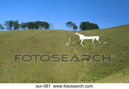 Oldbury White Horse Hill England Britain View Large Photo Image Stock Image - Oldbury White Horse Hill England Britain. Fotosearch