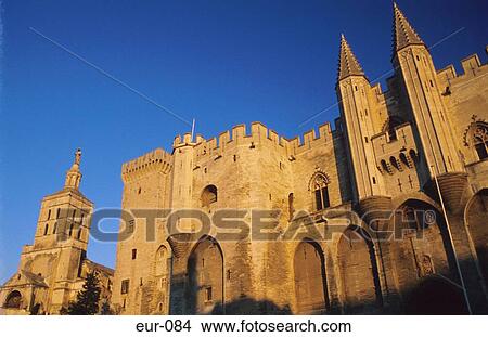 Palais De Papas Church Avignon France View Large Photo Image Picture - Palais De Papas Church Avignon France. Fotosearch