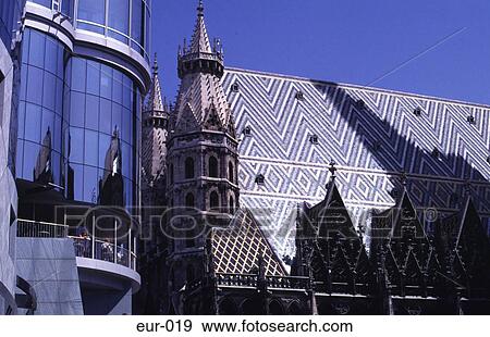 St Stephen's Vienna Austria View Large Photo Image Stock Photo - St Stephen's Vienna Austria. Fotosearch