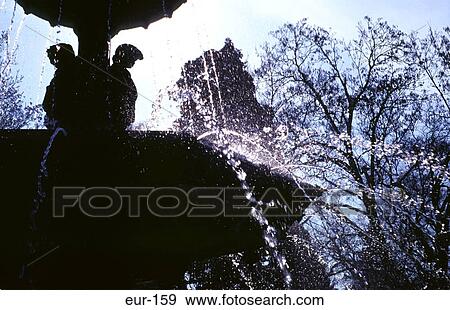 Water Fountain Jardin Anglais Geneva View Large Photo Image Stock Photo - Water Fountain Jardin Anglais Geneva. Fotosearch