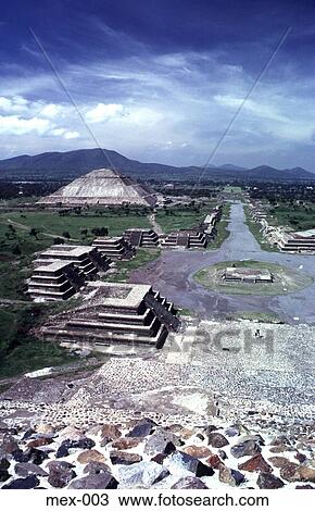 Aztec Ruins at Teotihuacan Mexico View Large Photo Image Stock Image - Aztec Ruins at Teotihuacan Mexico. Fotosearch
