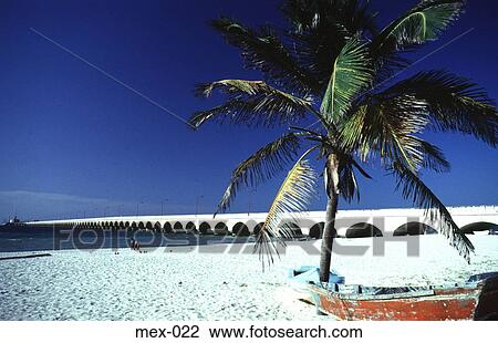 Beach Scene Yucatan Mexico View Large Photo Image Stock Image - Beach Scene Yucatan Mexico. Fotosearch